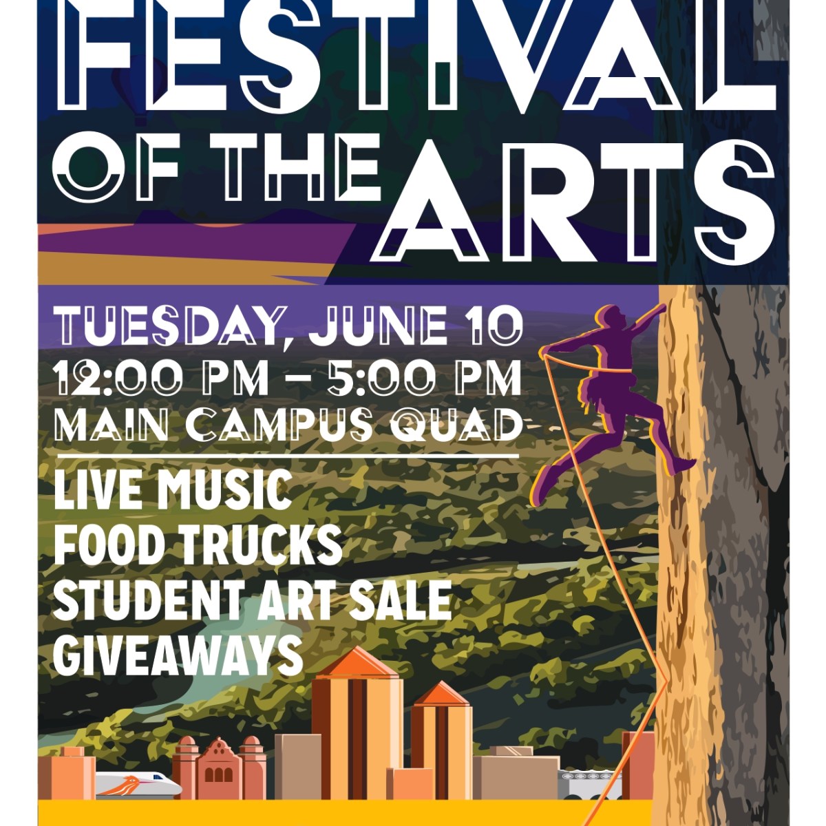 June 10, 2025: CNM Festival of the&nbsp;Arts