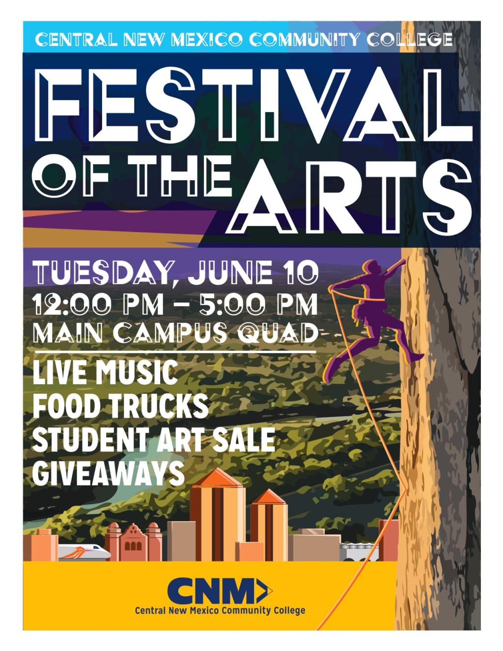June 10, 2025: CNM Festival of the&nbsp;Arts
